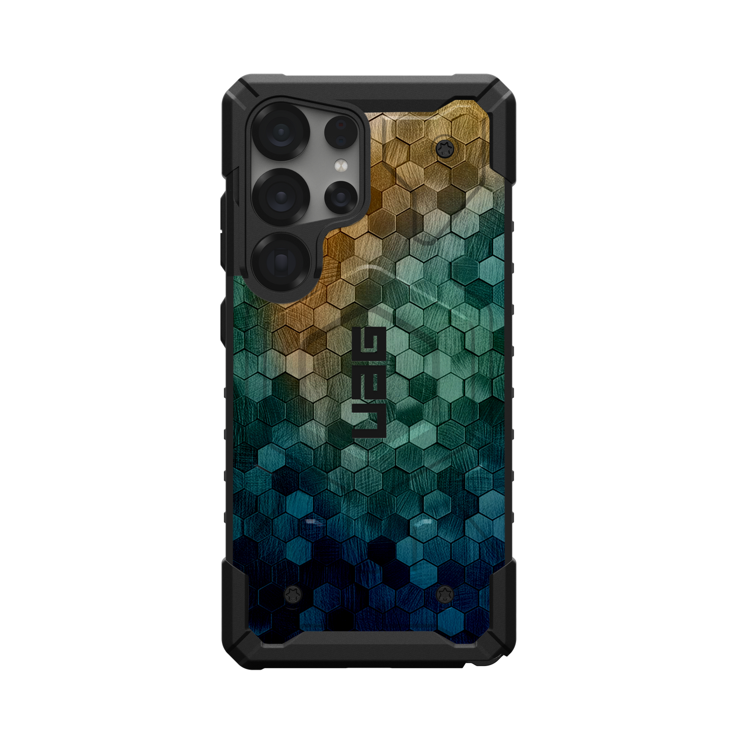UAG PATHFINDER CASE FOR SAMSUNG GALAXY - HEXAGON GRADIENT