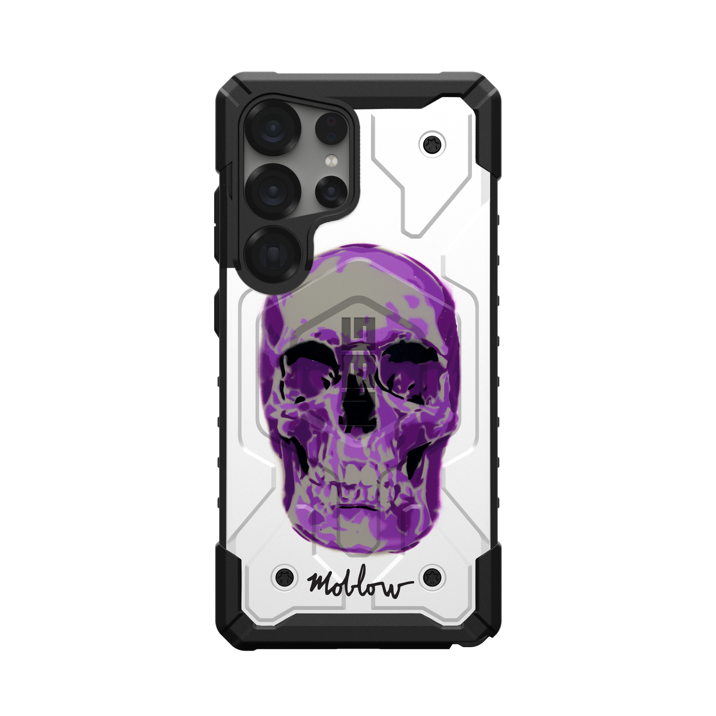 UAG PATHFINDER CASE FOR SAMSUNG GALAXY - Mark Oblow - Skulls 3