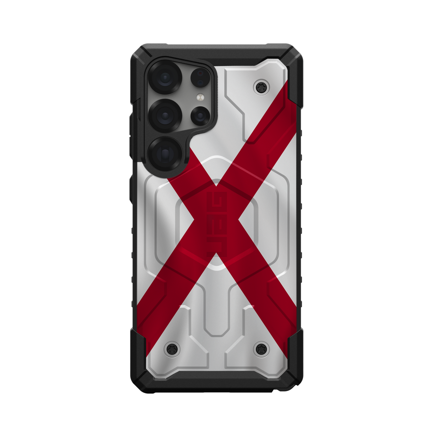 UAG PATHFINDER CASE FOR SAMSUNG GALAXY - Alabama Flag