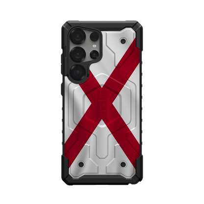 UAG PATHFINDER CASE FOR SAMSUNG GALAXY - Alabama Flag