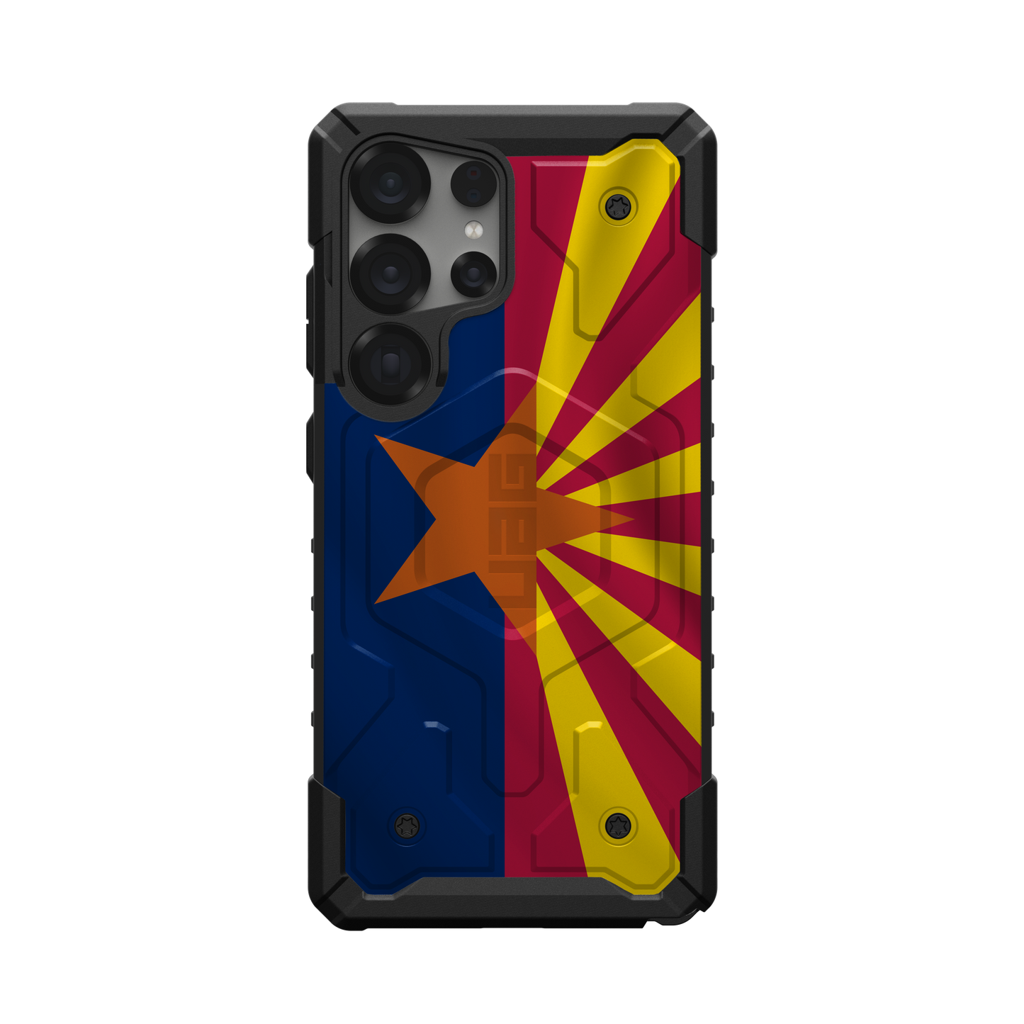 UAG PATHFINDER CASE FOR SAMSUNG GALAXY - Arizona Flag