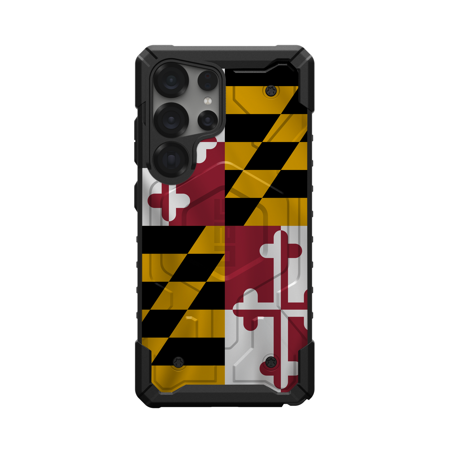 UAG PATHFINDER CASE FOR SAMSUNG GALAXY - Maryland Flag
