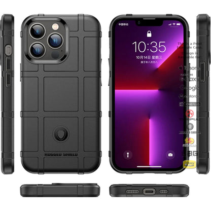Rugged Shield Branded Solid Color TPU Cases for all Apple iPhone Models