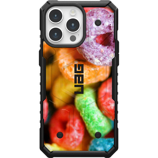 UAG PATHFINDER CASE WITH MAGSAFE FOR APPLE IPHONE - FRUIT CEREAL RINGS