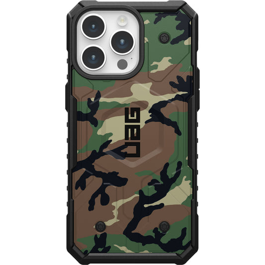 UAG PATHFINDER CASE WITH MAGSAFE FOR APPLE IPHONE - US WOODLAND CAMO