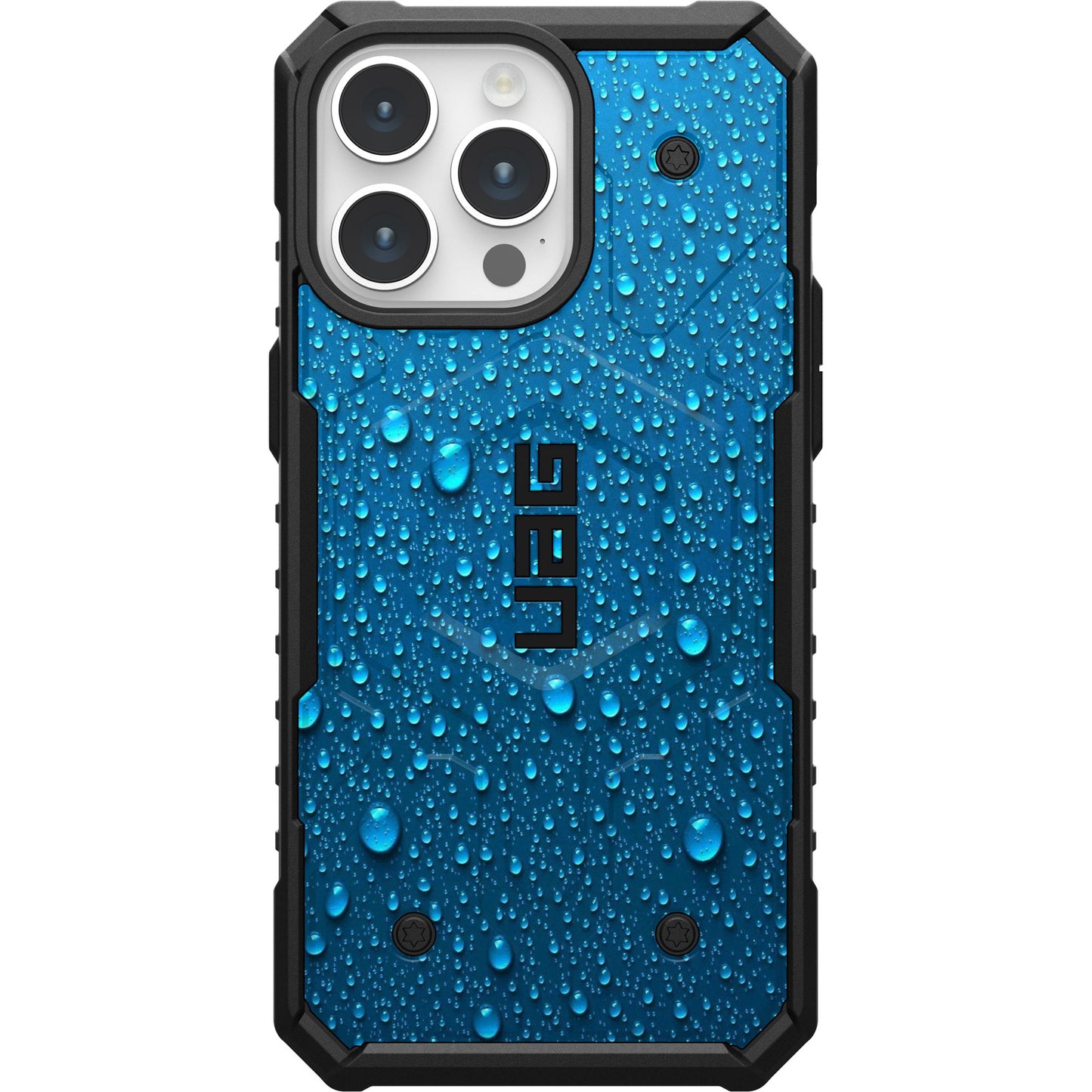 UAG PATHFINDER CASE WITH MAGSAFE FOR APPLE IPHONE - WATER RAIN DROPS