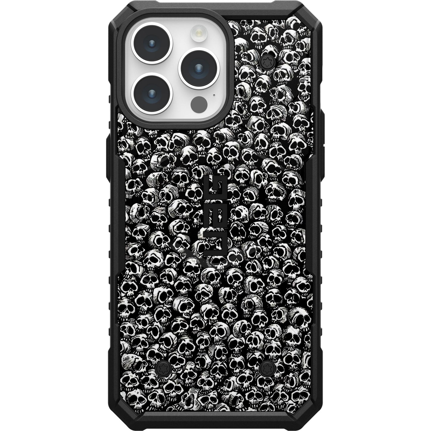 UAG PATHFINDER CASE WITH MAGSAFE FOR APPLE IPHONE - TINY SKULLS