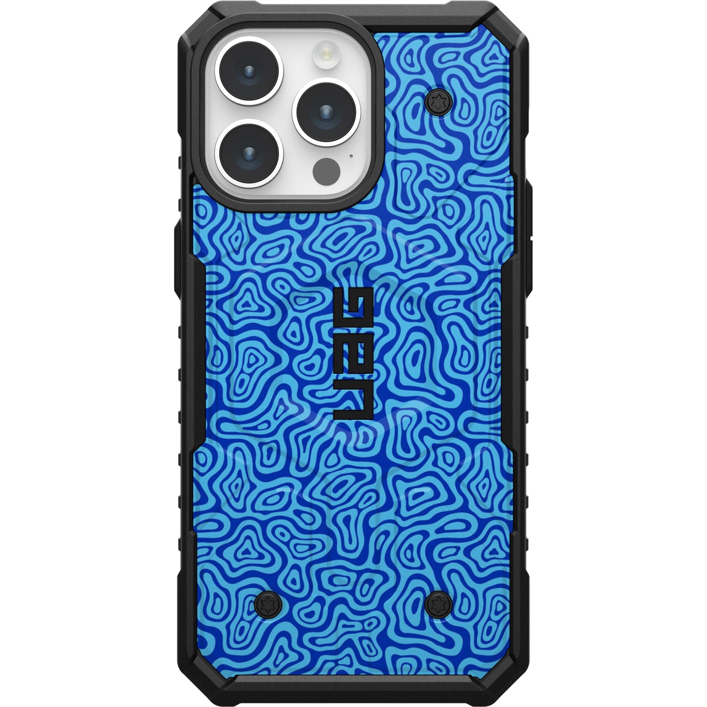 UAG PATHFINDER CASE WITH MAGSAFE FOR APPLE IPHONE - WAVY BLUE