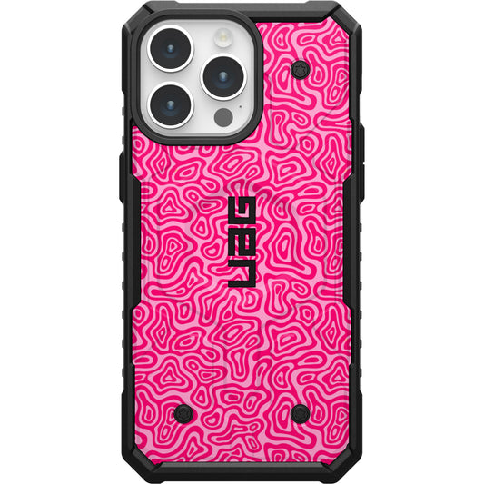 UAG PATHFINDER CASE WITH MAGSAFE FOR APPLE IPHONE - WAVY PINK