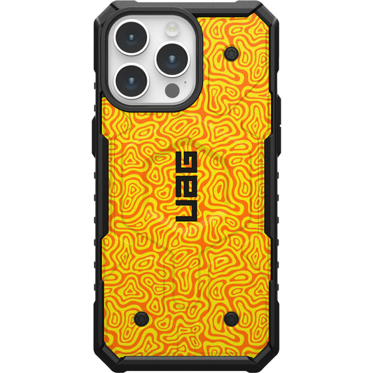 UAG PATHFINDER CASE WITH MAGSAFE FOR APPLE IPHONE - WAVY YELLOW