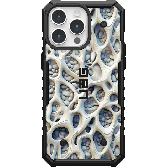 UAG PATHFINDER CASE WITH MAGSAFE FOR APPLE IPHONE - WHITE PEBBLES