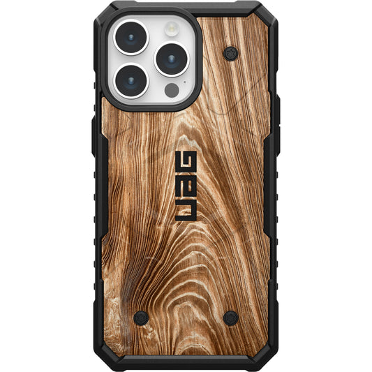 UAG PATHFINDER CASE WITH MAGSAFE FOR APPLE IPHONE - LIGHT WOODGRAIN