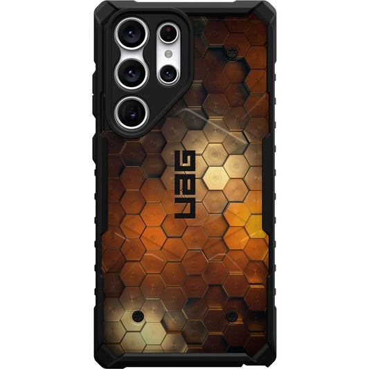 UAG PATHFINDER CASE FOR SAMSUNG GALAXY - GOLDEN HEX