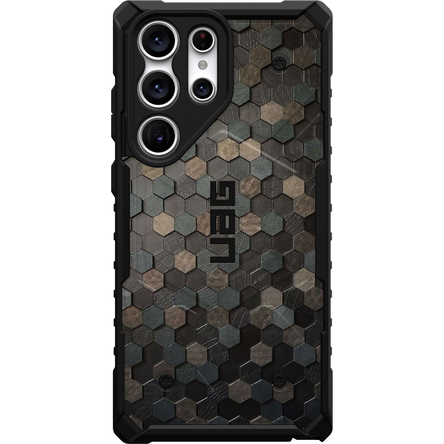 UAG PATHFINDER CASE FOR SAMSUNG GALAXY - TEXTURED HEX PATTERN