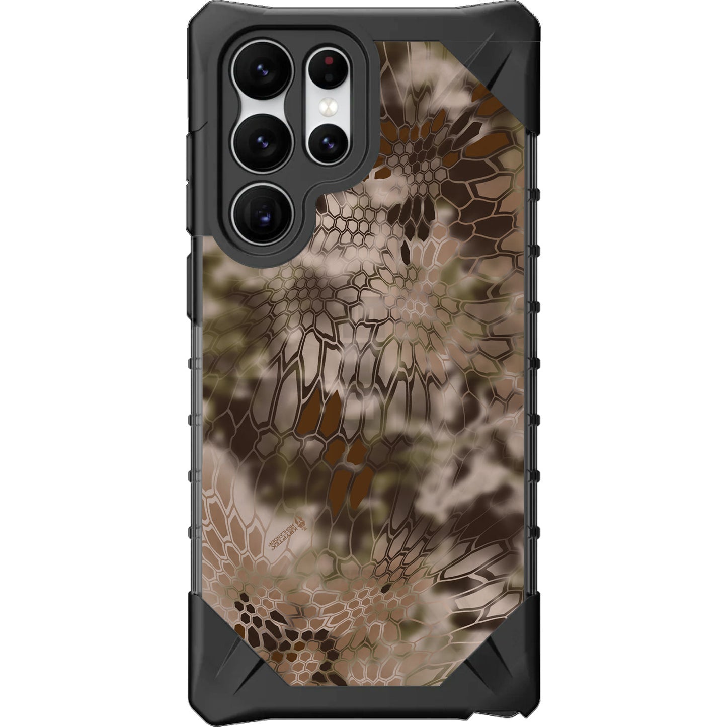 Kryptek Highlander Official Camouflage Pattern Custom Printed Android & Apple Phone Cases