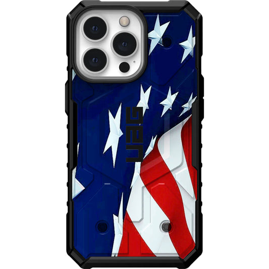 UAG PATHFINDER CASE WITH MAGSAFE FOR APPLE IPHONE - 4TH OF JULY SPECIAL EDITION