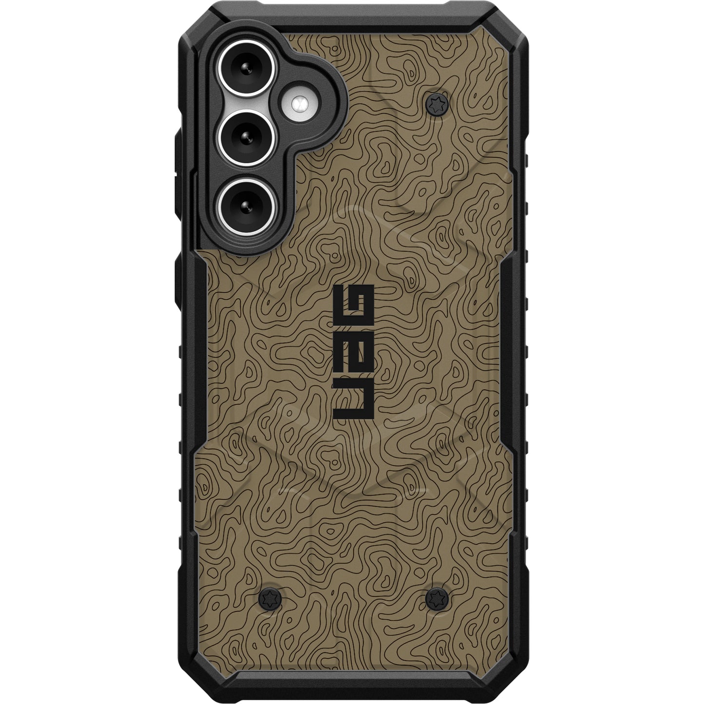 UAG PATHFINDER CASE FOR SAMSUNG GALAXY - FDE FLAT DARK EARTH TOPOGRAPHY