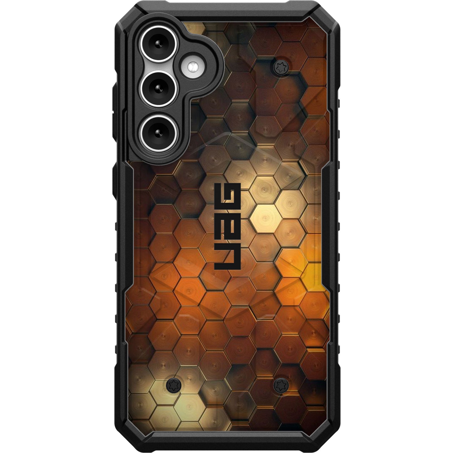 UAG PATHFINDER CASE FOR SAMSUNG GALAXY - GOLDEN HEX