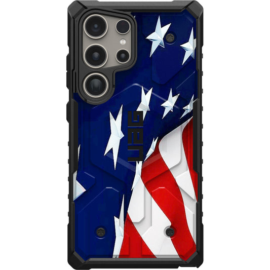 UAG PATHFINDER CASE FOR SAMSUNG GALAXY - 4TH OF JULY SPECIAL EDITION