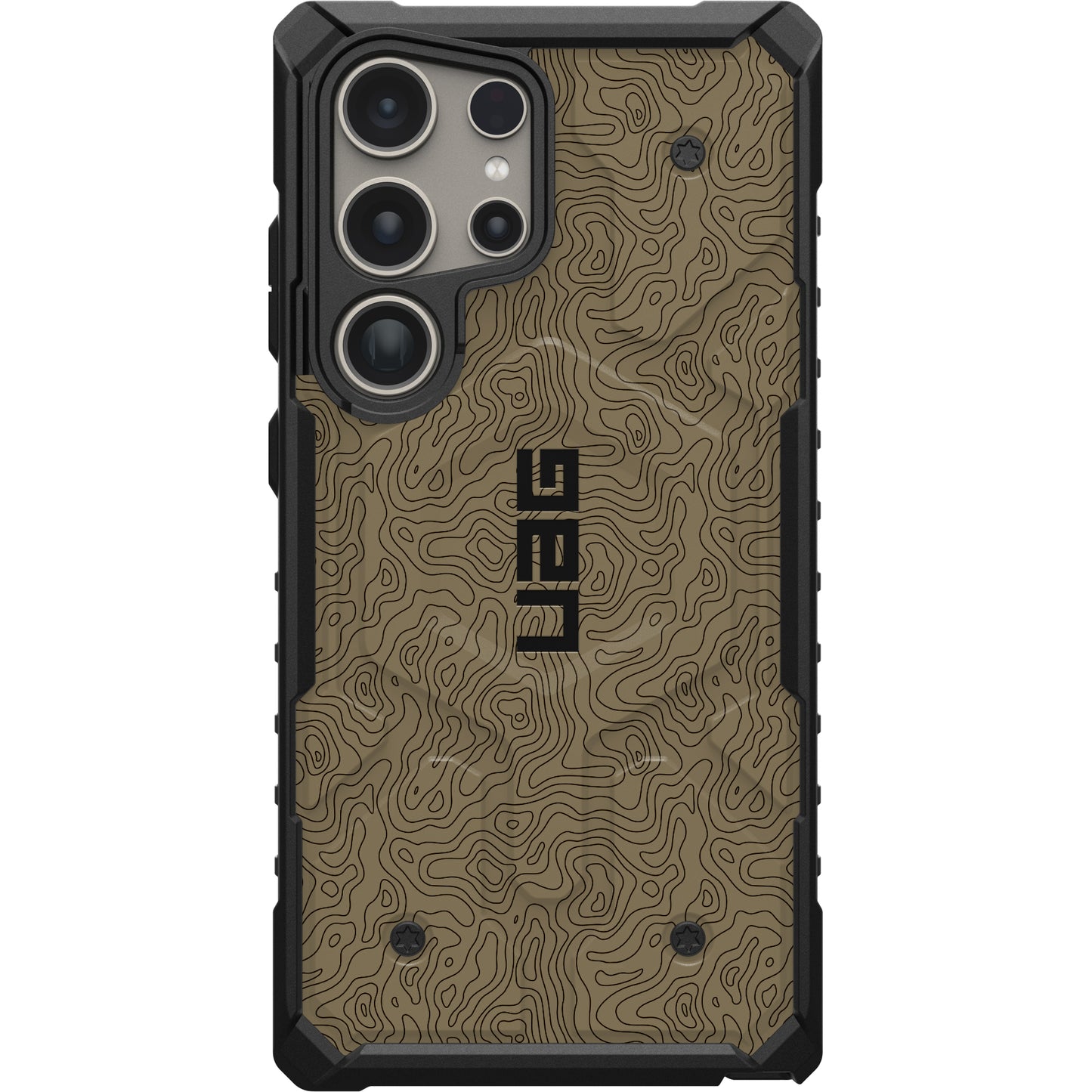 UAG PATHFINDER CASE FOR SAMSUNG GALAXY - FDE FLAT DARK EARTH TOPOGRAPHY