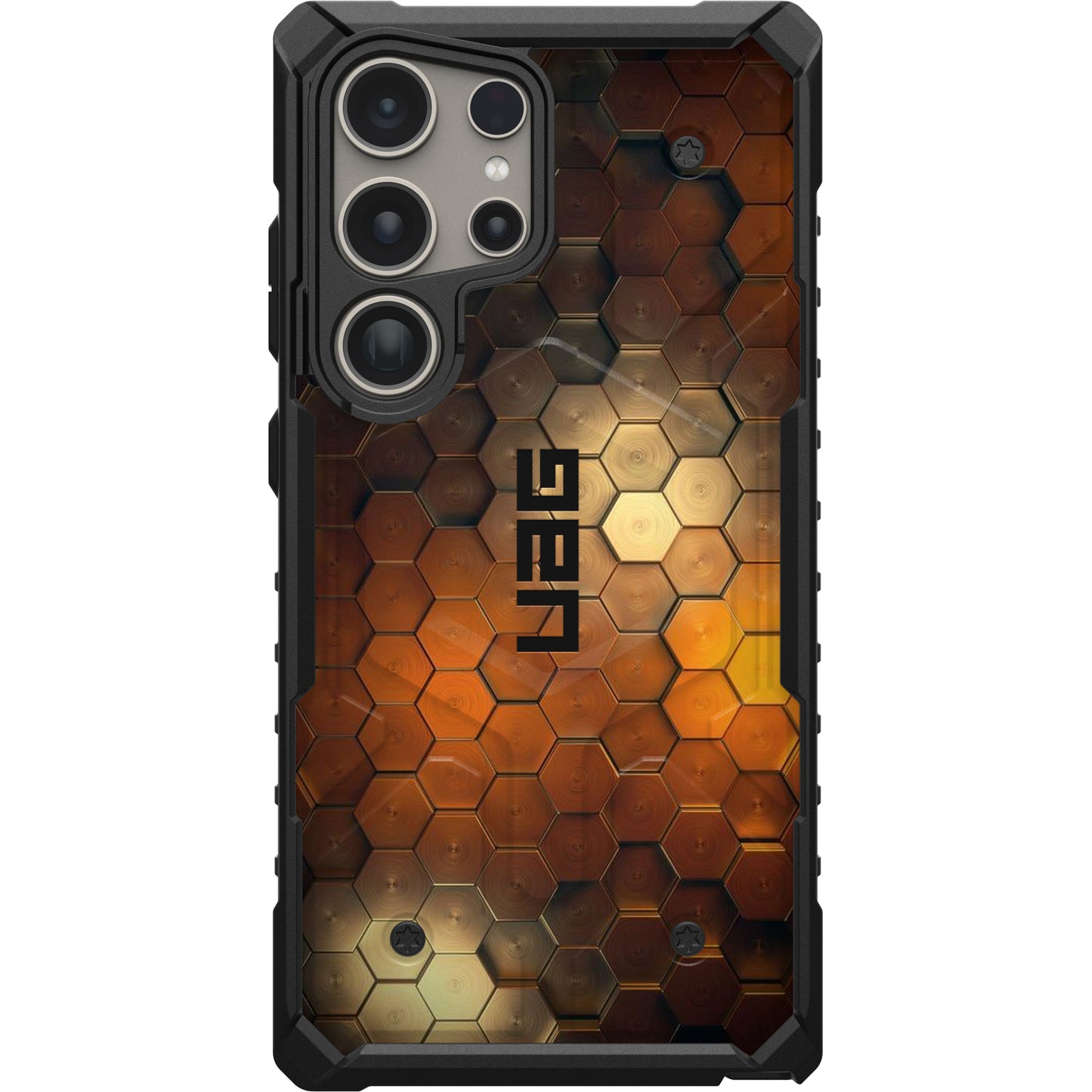 UAG PATHFINDER CASE FOR SAMSUNG GALAXY - GOLDEN HEX