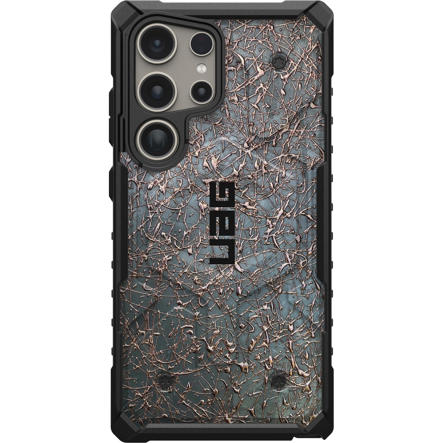 UAG PATHFINDER CASE FOR SAMSUNG GALAXY - METAL SPLATTER