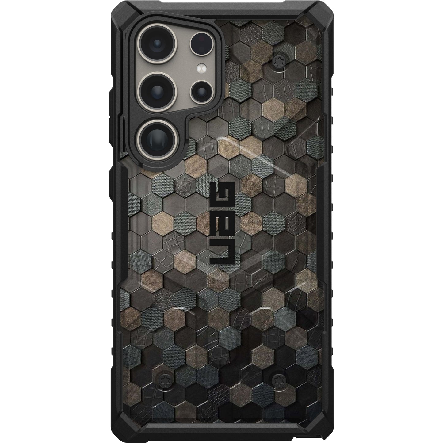 UAG PATHFINDER CASE FOR SAMSUNG GALAXY - TEXTURED HEX PATTERN