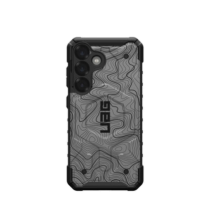 UAG PATHFINDER CASE FOR SAMSUNG GALAXY - GREY TOPOGRAPHY STYLE 2