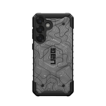 UAG PATHFINDER CASE FOR SAMSUNG GALAXY - GREY TOPOGRAPHY STYLE 2