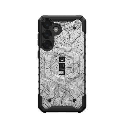 UAG PATHFINDER CASE FOR SAMSUNG GALAXY - WHITE TOPOGRAPHY STYLE 2