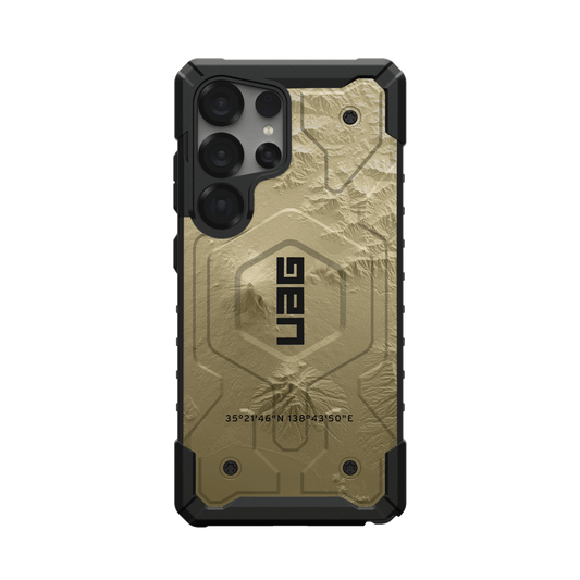 UAG PATHFINDER CASE FOR SAMSUNG GALAXY - REAL TOPOGRAPHY SERIES - MT FUJI
