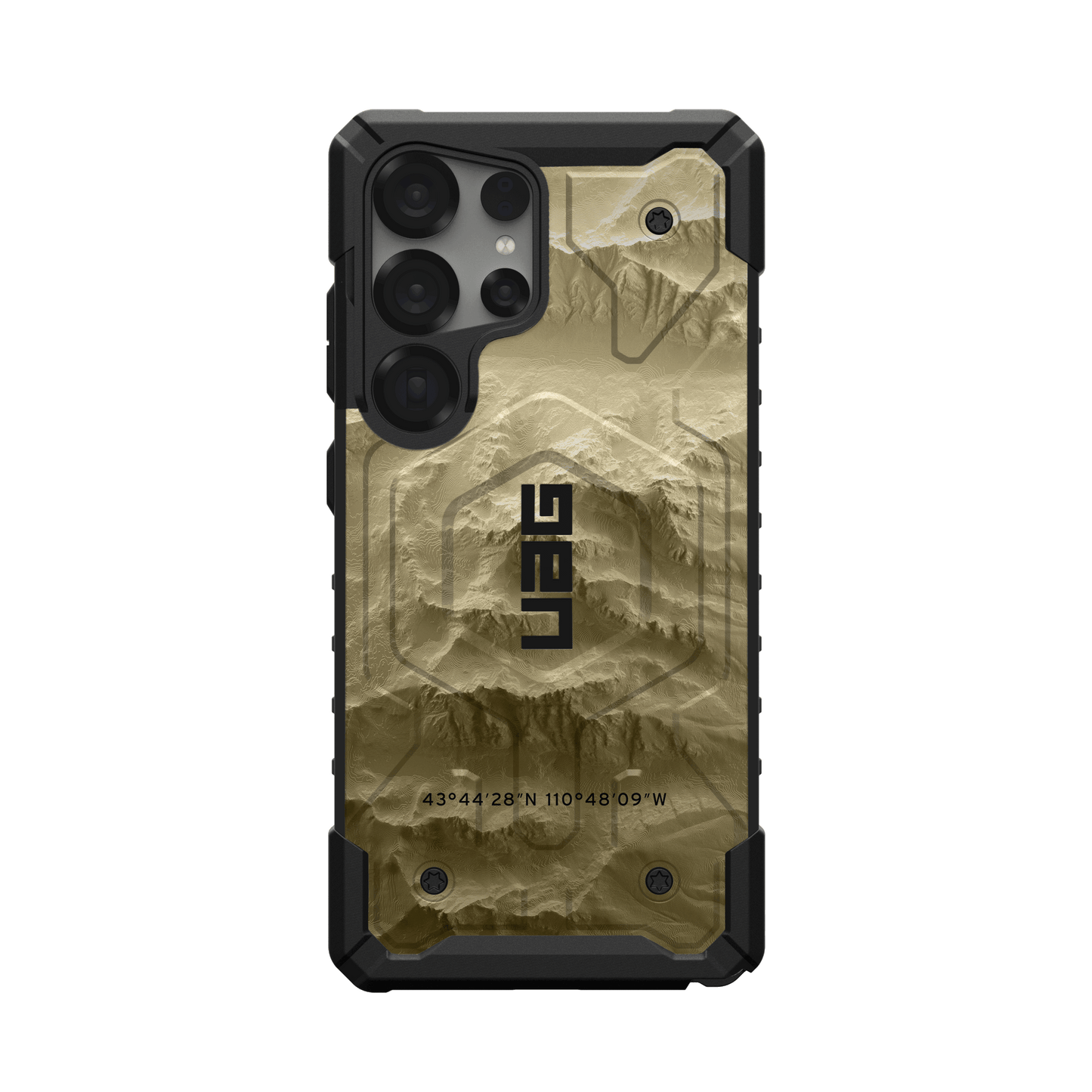 UAG PATHFINDER CASE FOR SAMSUNG GALAXY - REAL TOPOGRAPHY SERIES - TETONS