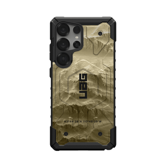 UAG PATHFINDER CASE FOR SAMSUNG GALAXY - REAL TOPOGRAPHY SERIES - TETONS