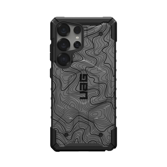 UAG PATHFINDER CASE FOR SAMSUNG GALAXY - GREY TOPOGRAPHY STYLE 2