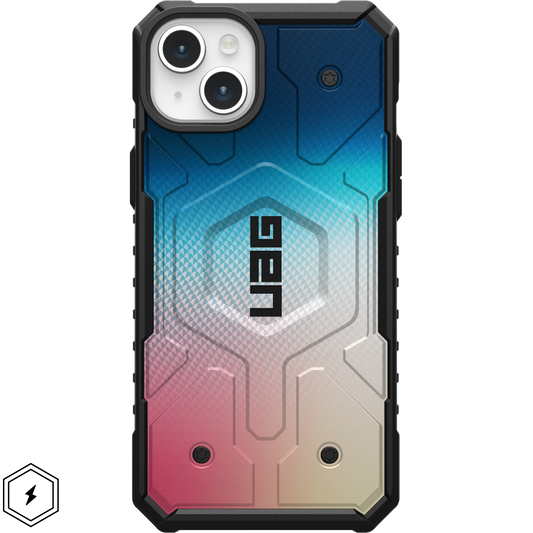 UAG PATHFINDER CASE WITH MAGSAFE FOR APPLE IPHONE - FRACTAL FADE