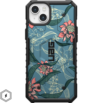 UAG PATHFINDER CASE WITH MAGSAFE FOR APPLE IPHONE - MAKAPUU FLORAL