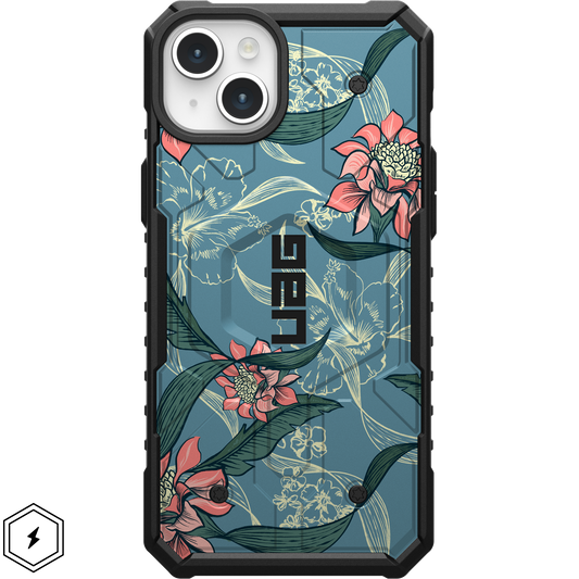 UAG PATHFINDER CASE WITH MAGSAFE FOR APPLE IPHONE - MAKAPUU FLORAL
