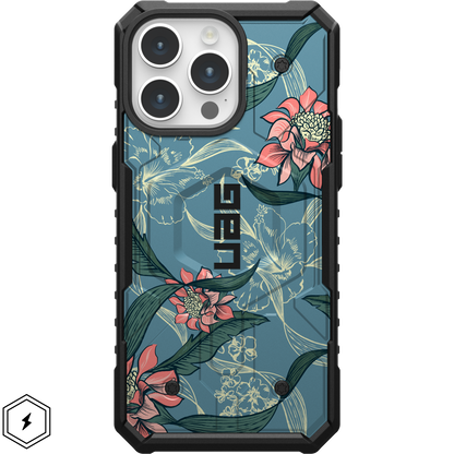 UAG PATHFINDER CASE WITH MAGSAFE FOR APPLE IPHONE - MAKAPUU FLORAL