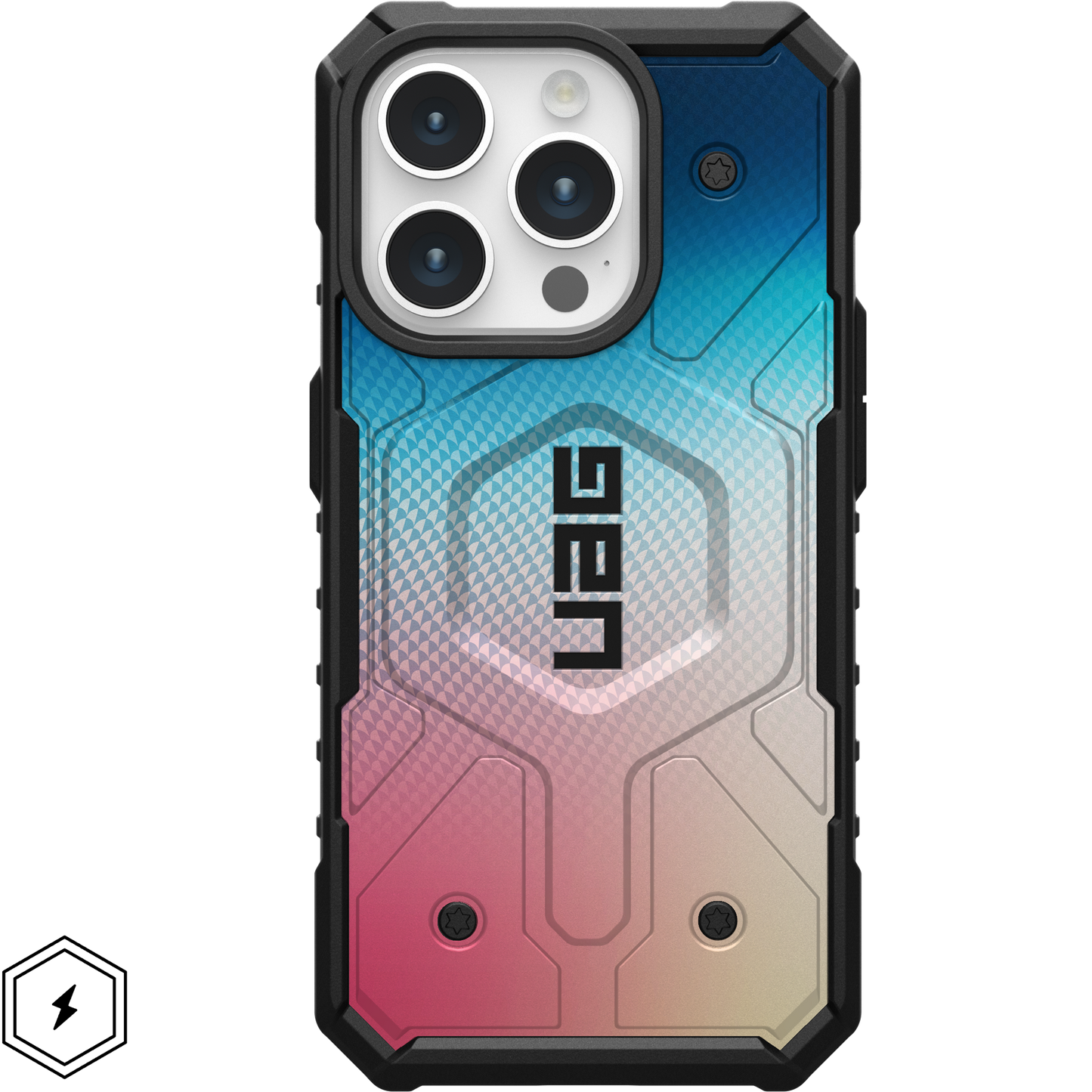 UAG PATHFINDER CASE WITH MAGSAFE FOR APPLE IPHONE - FRACTAL FADE
