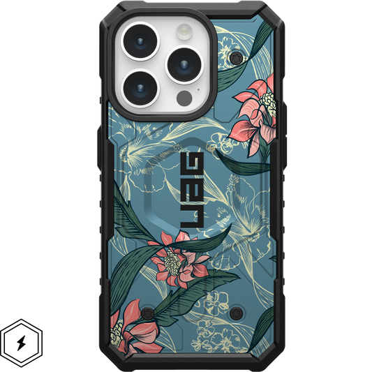 UAG PATHFINDER CASE WITH MAGSAFE FOR APPLE IPHONE - MAKAPUU FLORAL