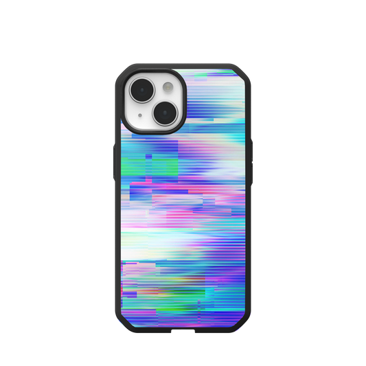 UAG CIVILIAN LT CASE WITH MAGSAFE FOR APPLE IPHONE - GLITCH - COLOR