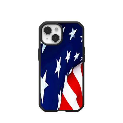 UAG PATHFINDER CASE WITH MAGSAFE FOR APPLE IPHONE - 4th of July & Flag Day 2025 USA Flag Waving Special Edition