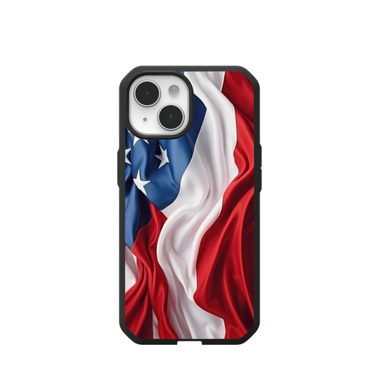 UAG CIVILIAN LT CASE WITH MAGSAFE FOR APPLE IPHONE - 4th of July & Flag Day 2025 USA Flag Waving Special Edition