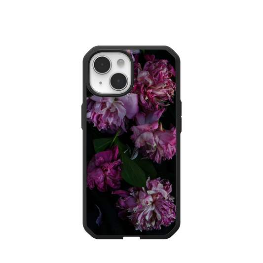 UAG CIVILIAN LT CASE WITH MAGSAFE FOR APPLE IPHONE - DARK FLORAL 2