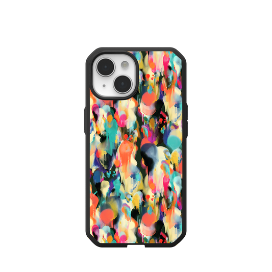 UAG CIVILIAN LT CASE WITH MAGSAFE FOR APPLE IPHONE - PAINTED BLACK