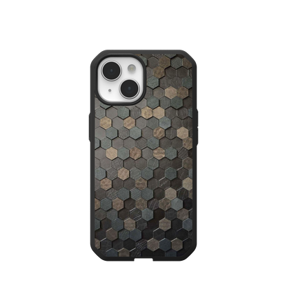 UAG PATHFINDER CASE WITH MAGSAFE FOR APPLE IPHONE - TEXTURED HEX PATTERN