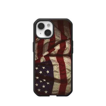 UAG PATHFINDER CASE WITH MAGSAFE FOR APPLE IPHONE - Vintage USA Flag