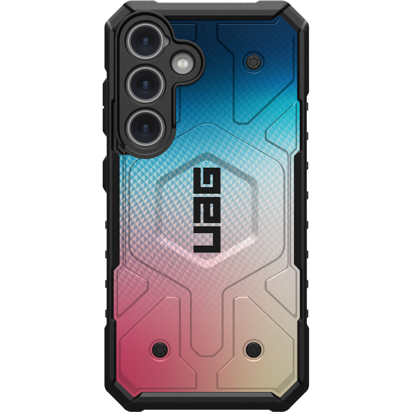 UAG PATHFINDER CASE FOR SAMSUNG GALAXY - FRACTAL FADE