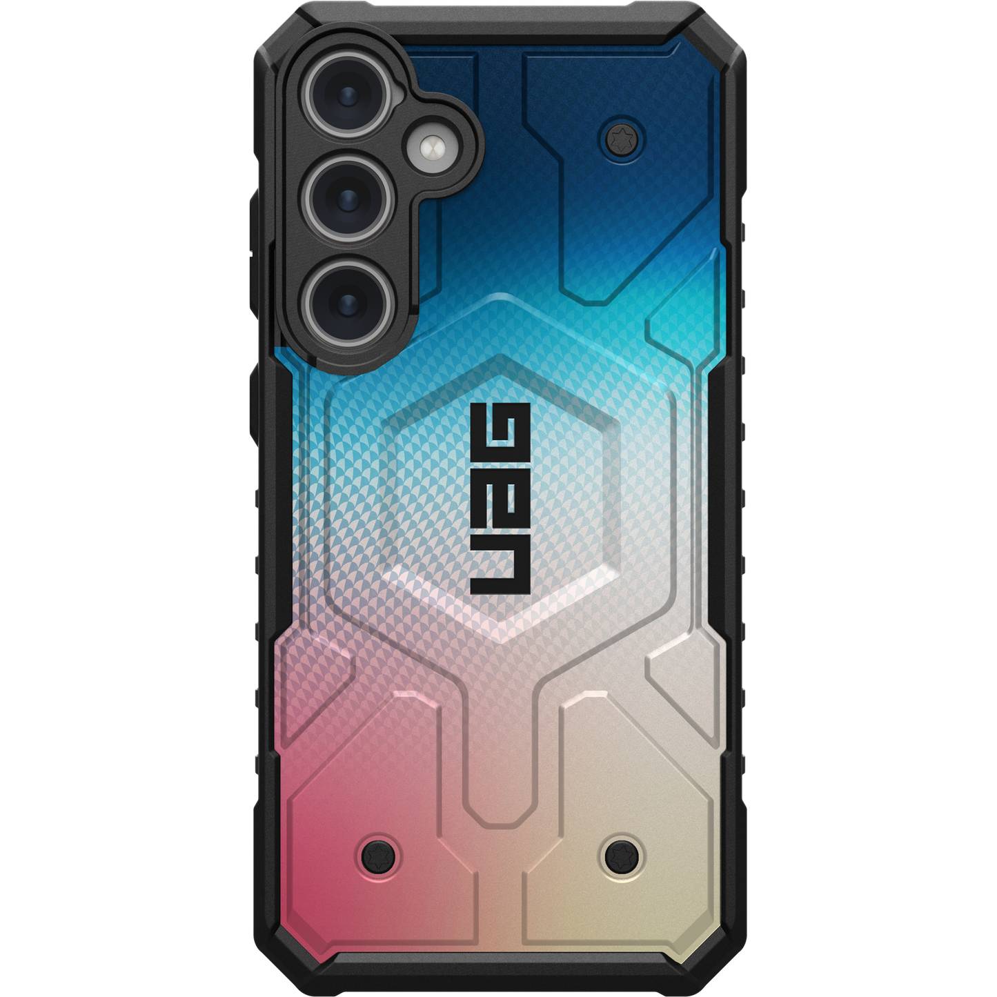 UAG PATHFINDER CASE FOR SAMSUNG GALAXY - FRACTAL FADE