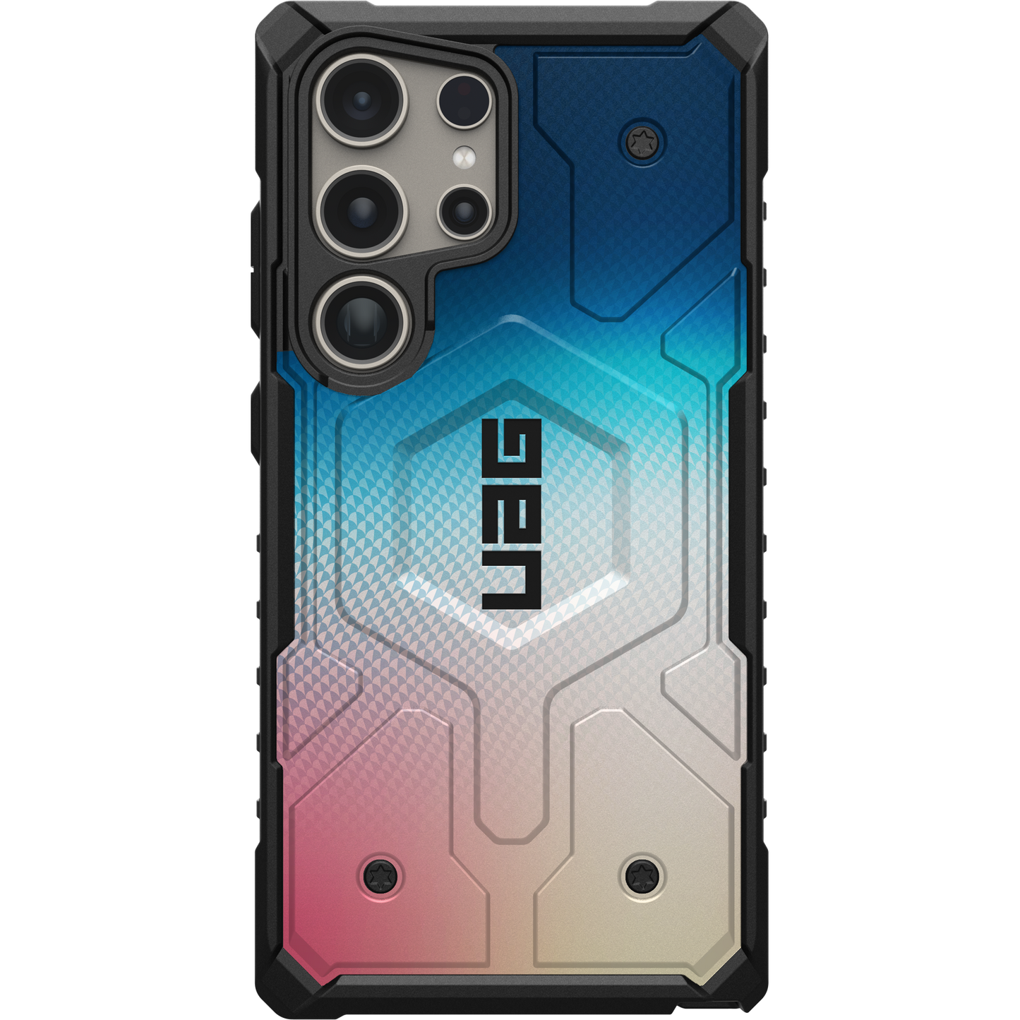 UAG PATHFINDER CASE FOR SAMSUNG GALAXY - FRACTAL FADE